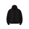 BTW Washed Hoodie Black