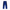Windbreaker Hose Blau-Schwarz