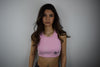 Crop-Top Rosa
