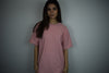 Frottee T-Shirt Rosa